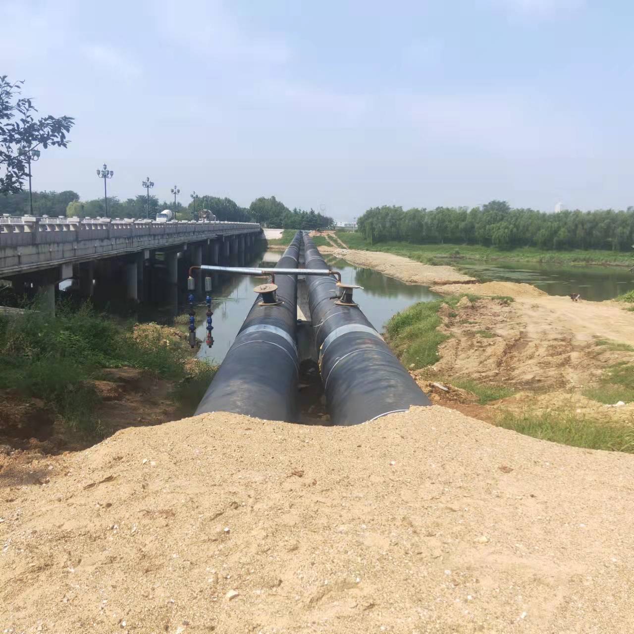 银川西气东输管清洗输油管道清洗